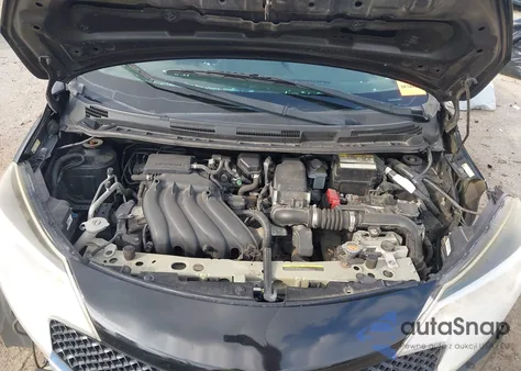 2015 Nissan Versa Note Sr z USA, uszkodzony, nr VIN 3N1CE2CP4FL423519